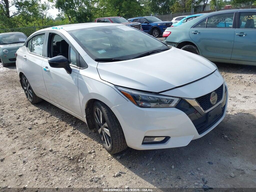 3N1CN8FVXML818492 2021 NISSAN VERSA photo no. 1