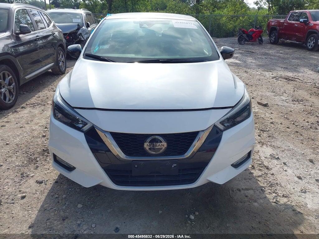 3N1CN8FVXML818492 2021 NISSAN VERSA photo no. 12