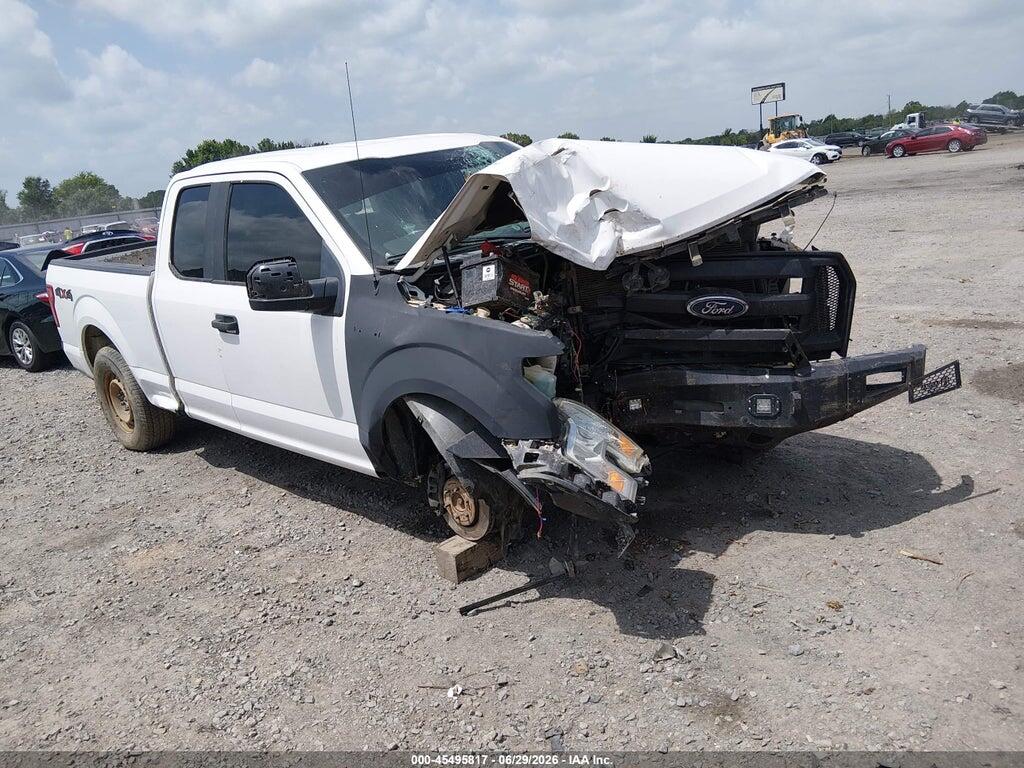 1FTFX1EF4HKC47563 2017 FORD F-150 photo no. 1