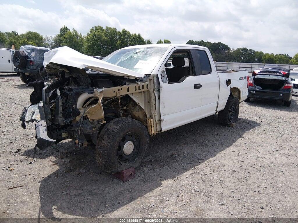 1FTFX1EF4HKC47563 2017 FORD F-150 photo no. 2