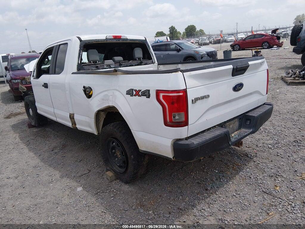 1FTFX1EF4HKC47563 2017 FORD F-150 photo no. 3