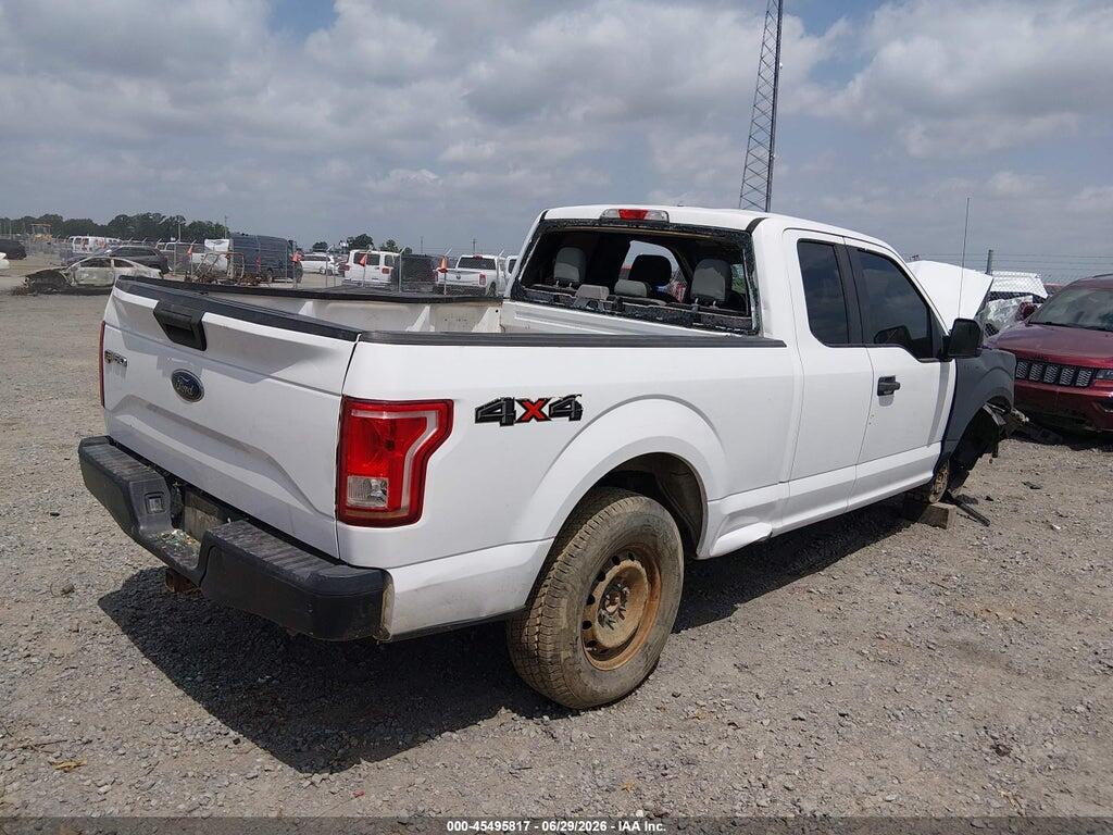 1FTFX1EF4HKC47563 2017 FORD F-150 photo no. 4