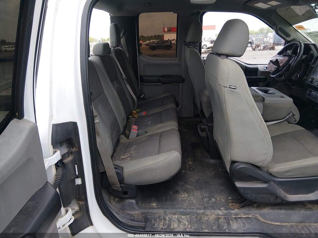 1FTFX1EF4HKC47563 2017 FORD F-150 photo no. 8