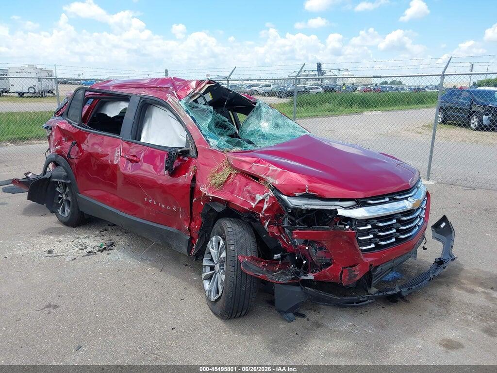 3GNAXPEG1SL270754 2025 CHEVROLET EQUINOX photo no. 1