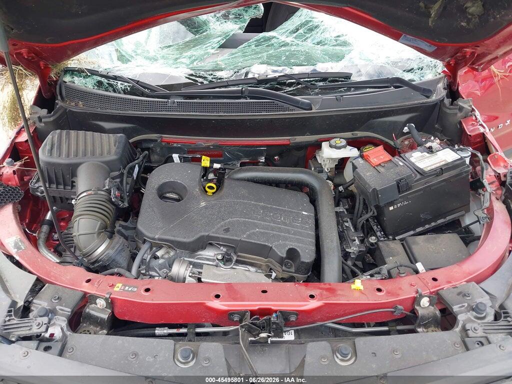 3GNAXPEG1SL270754 2025 CHEVROLET EQUINOX photo no. 10