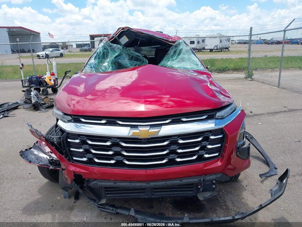 3GNAXPEG1SL270754 2025 CHEVROLET EQUINOX photo no. 11
