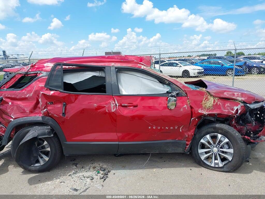 3GNAXPEG1SL270754 2025 CHEVROLET EQUINOX photo no. 12
