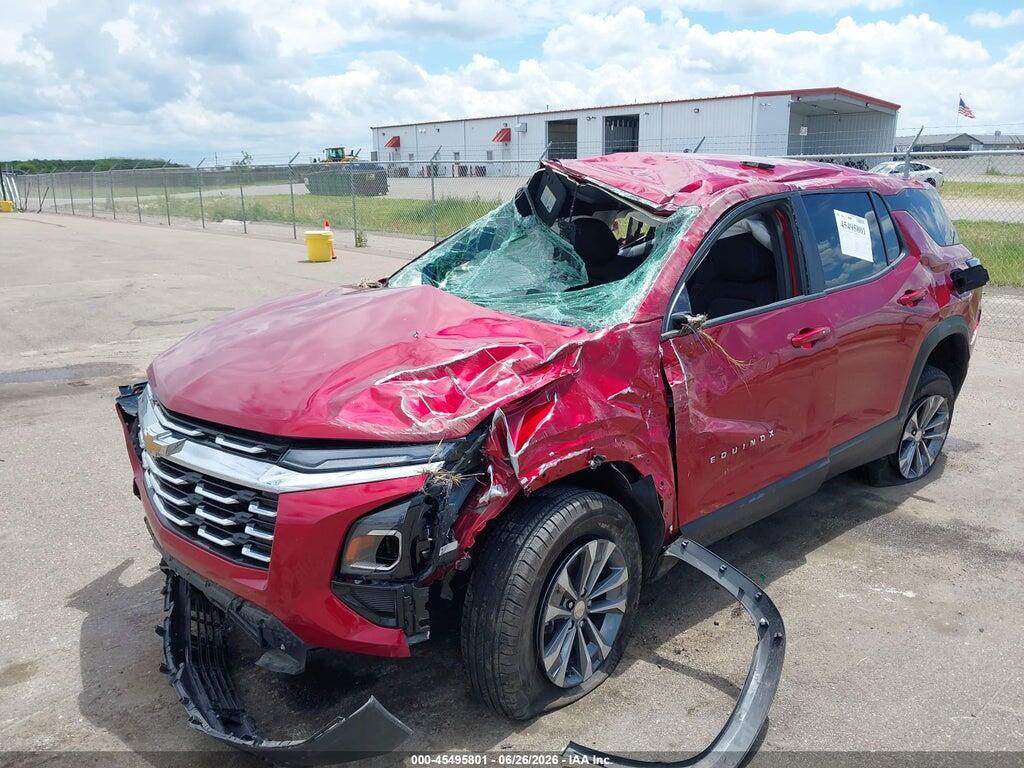 3GNAXPEG1SL270754 2025 CHEVROLET EQUINOX photo no. 2