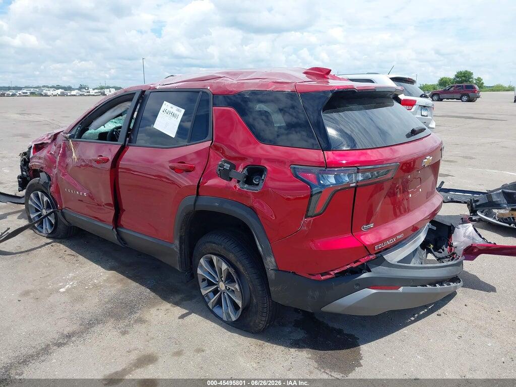 3GNAXPEG1SL270754 2025 CHEVROLET EQUINOX photo no. 3