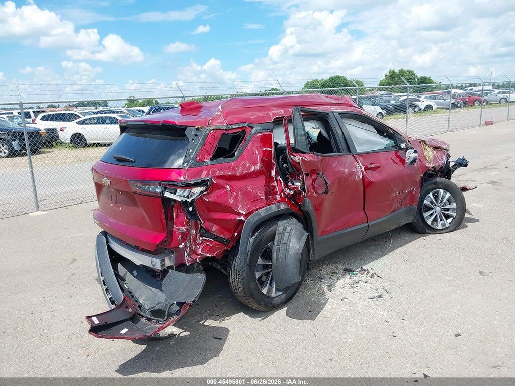 3GNAXPEG1SL270754 2025 CHEVROLET EQUINOX photo no. 4