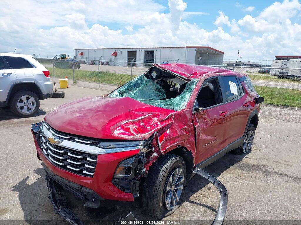 3GNAXPEG1SL270754 2025 CHEVROLET EQUINOX photo no. 6