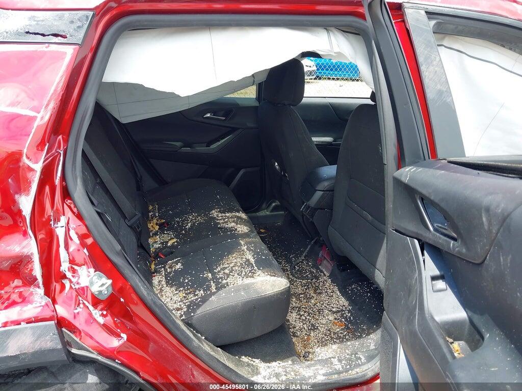 3GNAXPEG1SL270754 2025 CHEVROLET EQUINOX photo no. 8