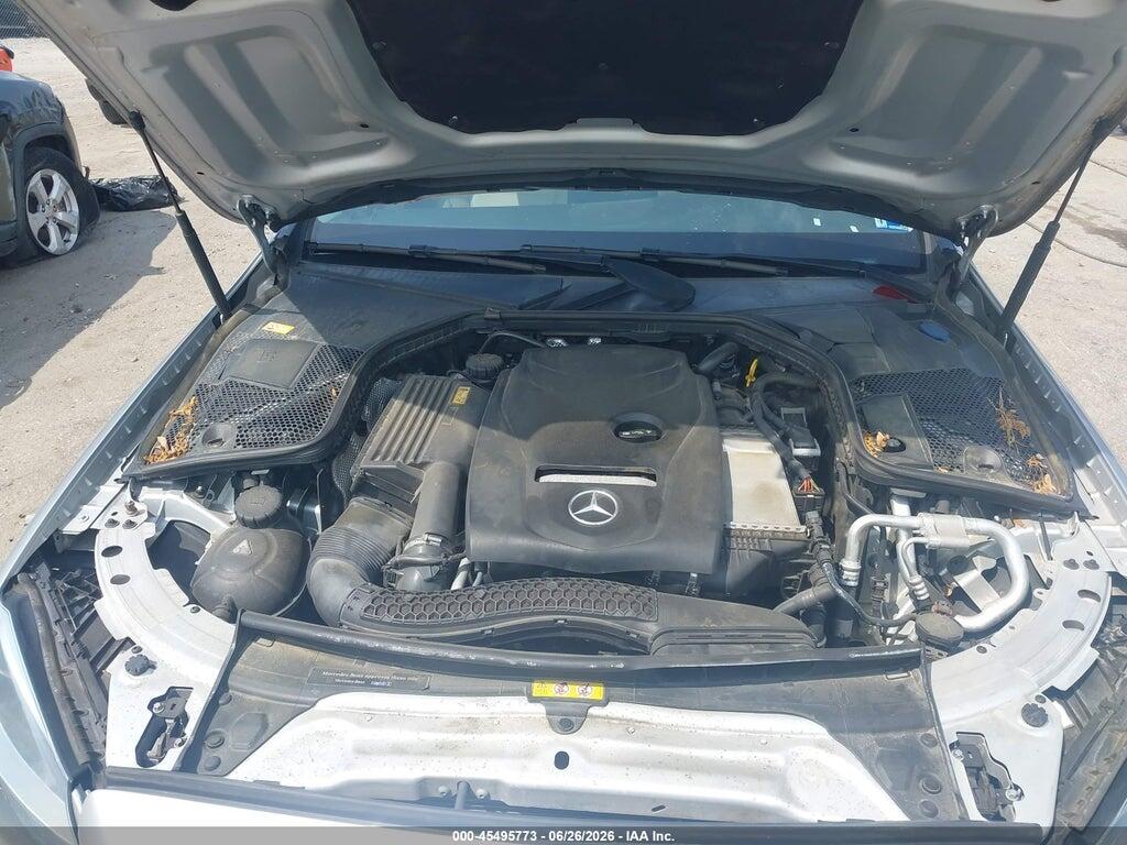 55SWF4JB3GU151716 2016 MERCEDES-BENZ C 300 photo no. 10