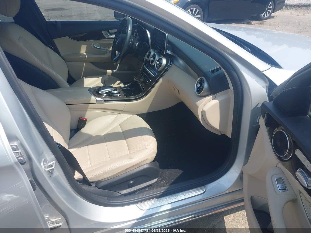 55SWF4JB3GU151716 2016 MERCEDES-BENZ C 300 photo no. 5