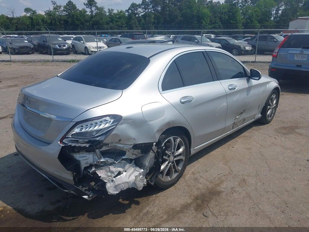 55SWF4JB3GU151716 2016 MERCEDES-BENZ C 300 photo no. 6