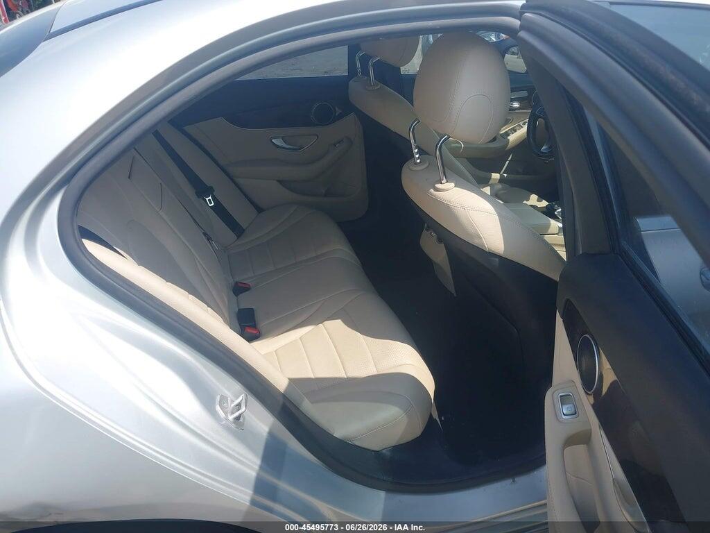 55SWF4JB3GU151716 2016 MERCEDES-BENZ C 300 photo no. 8