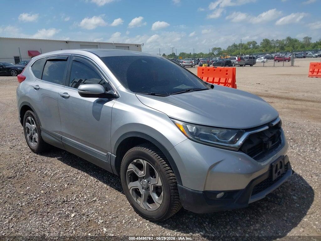 2HKRW2H56JH632989 2018 HONDA CR-V photo no. 1