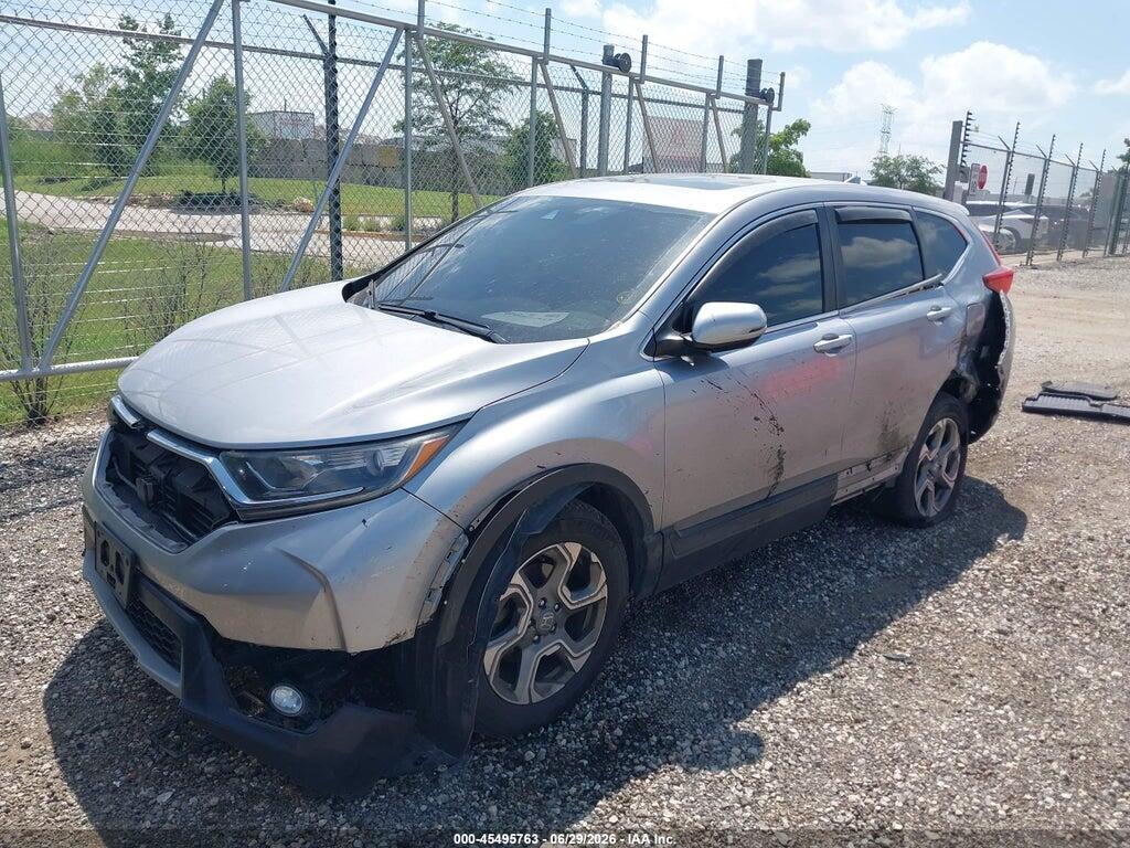 2HKRW2H56JH632989 2018 HONDA CR-V photo no. 2