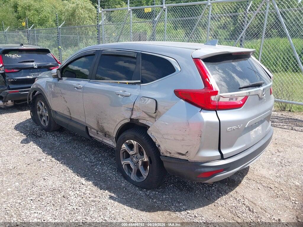 2HKRW2H56JH632989 2018 HONDA CR-V photo no. 3