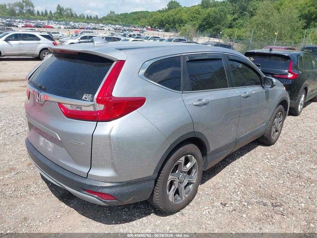 2HKRW2H56JH632989 2018 HONDA CR-V photo no. 4