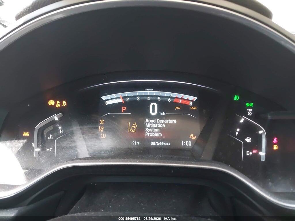 2HKRW2H56JH632989 2018 HONDA CR-V photo no. 7