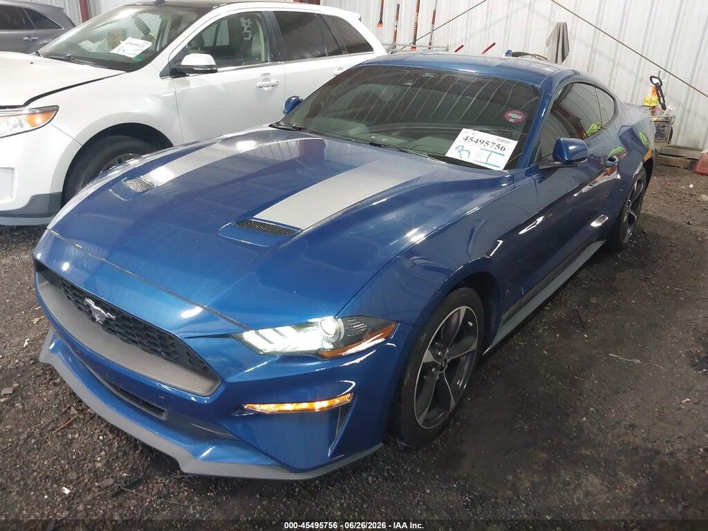 1FA6P8TH3N5147919 2022 FORD MUSTANG photo no. 2