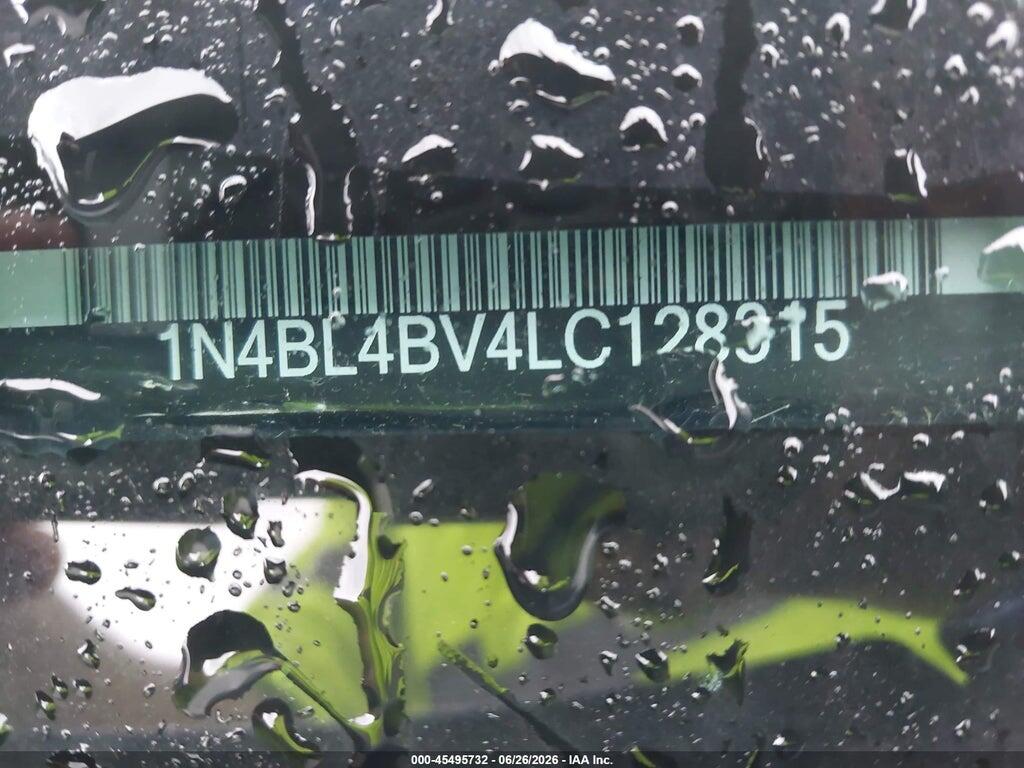 1N4BL4BV4LC128315 2020 NISSAN ALTIMA photo no. 9