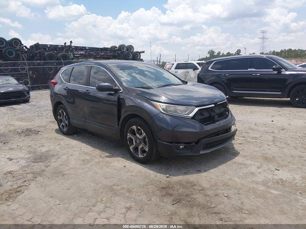 7FARW1H87JE024647 2018 HONDA CR-V photo no. 1