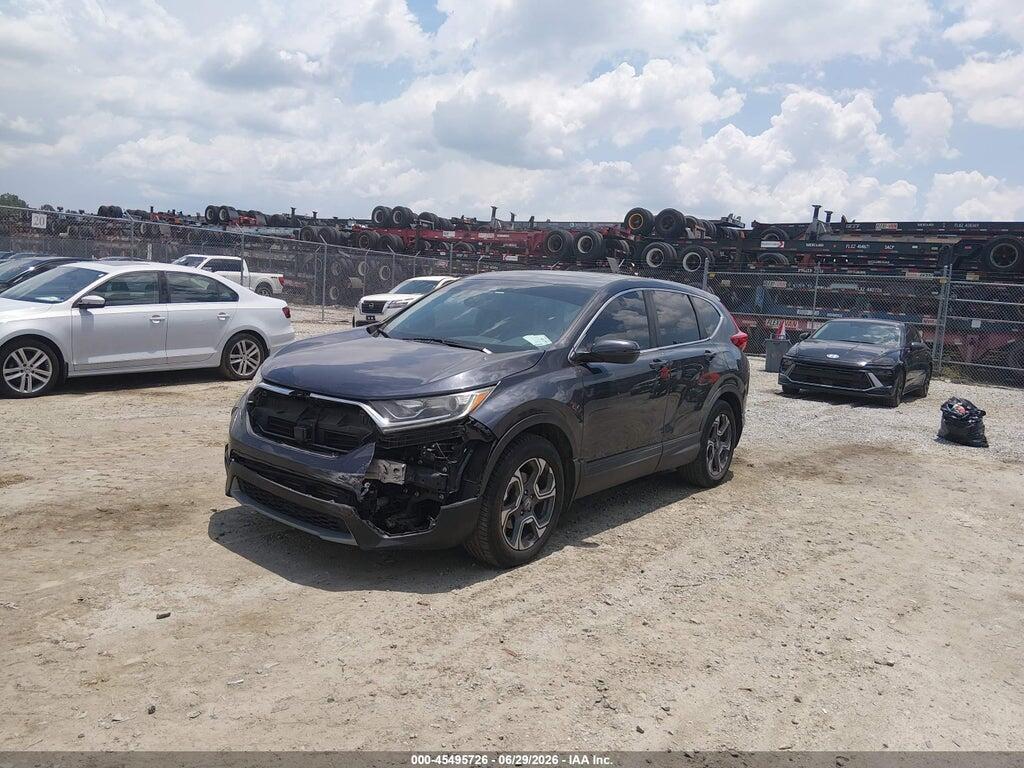 7FARW1H87JE024647 2018 HONDA CR-V photo no. 2