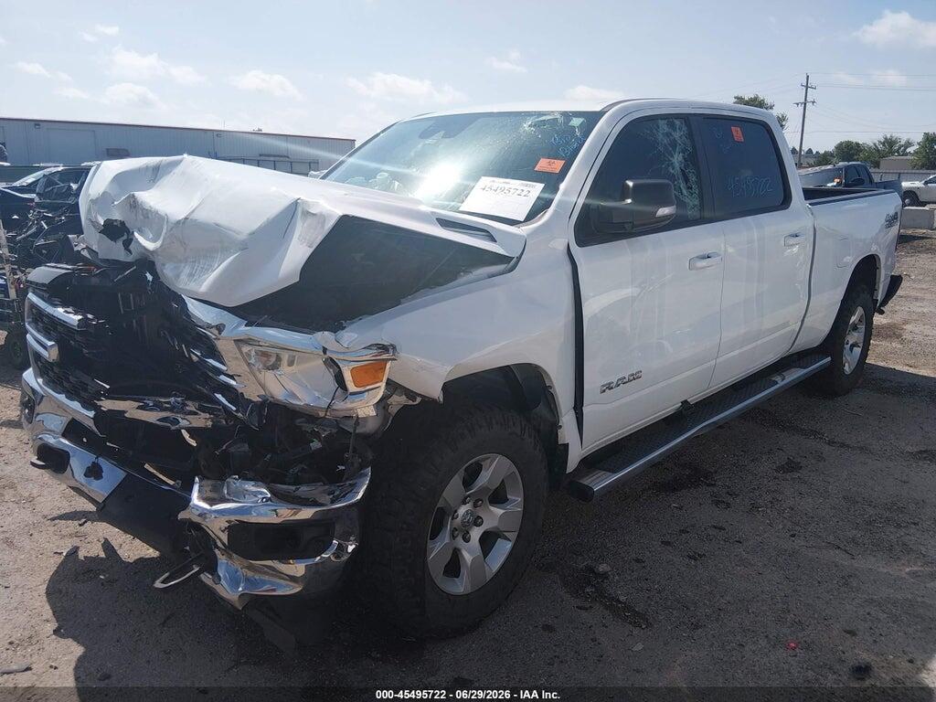 1C6SRFMT8NN433086 2022 RAM 1500 photo no. 2