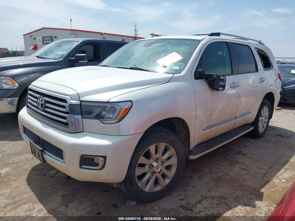 5TDDY5G10JS159668 2018 TOYOTA SEQUOIA photo no. 2