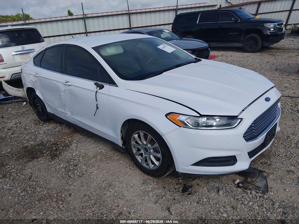 3FA6P0G78GR186475 2016 FORD FUSION photo no. 1