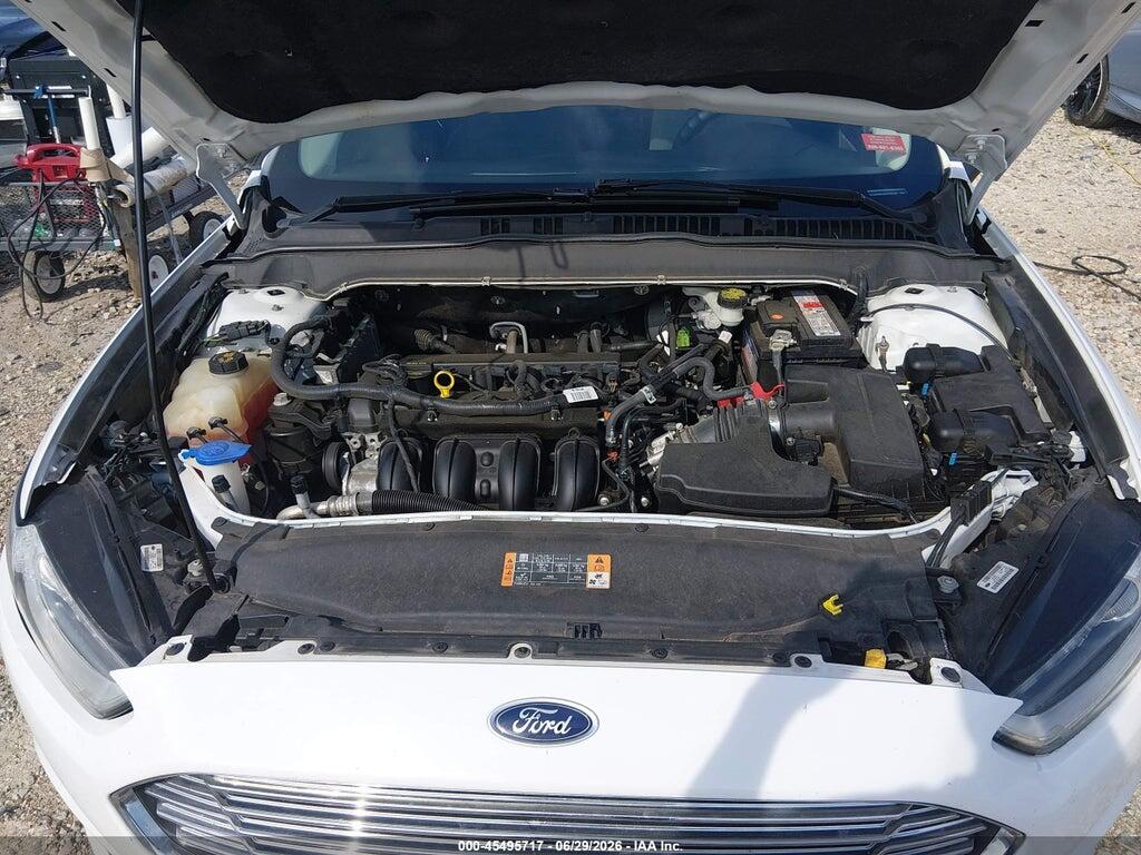 3FA6P0G78GR186475 2016 FORD FUSION photo no. 10