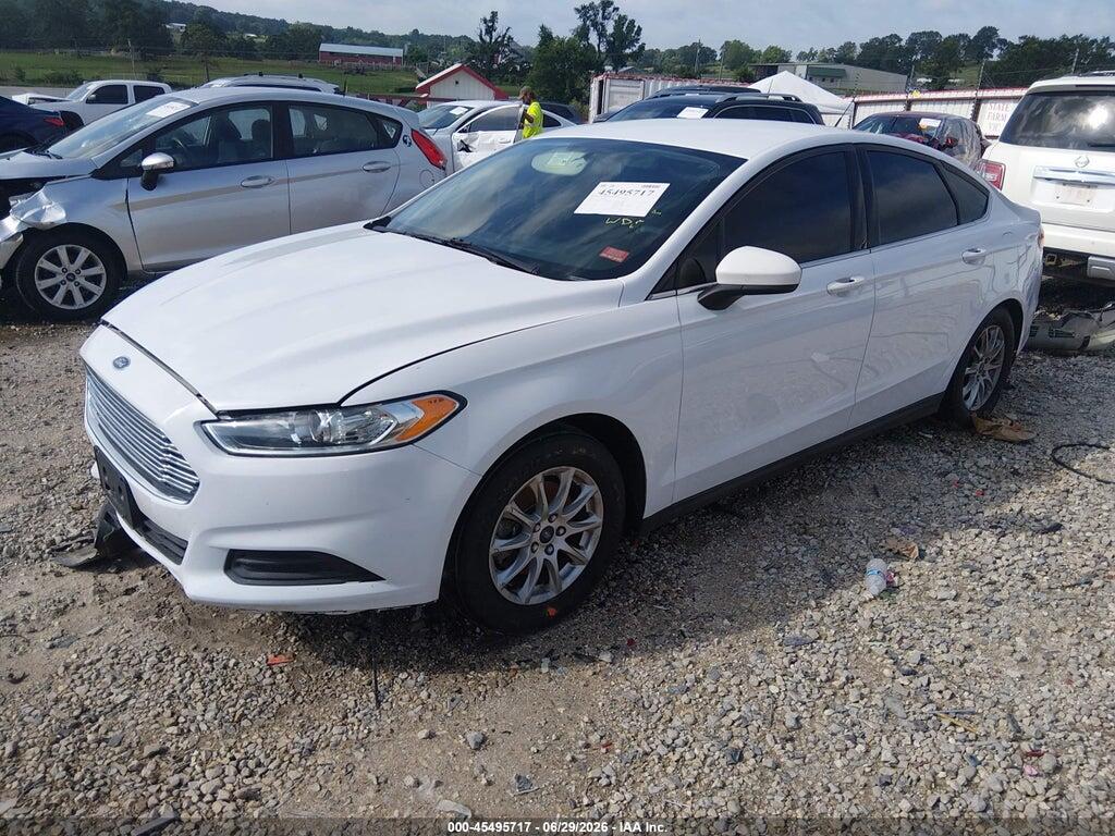 3FA6P0G78GR186475 2016 FORD FUSION photo no. 2