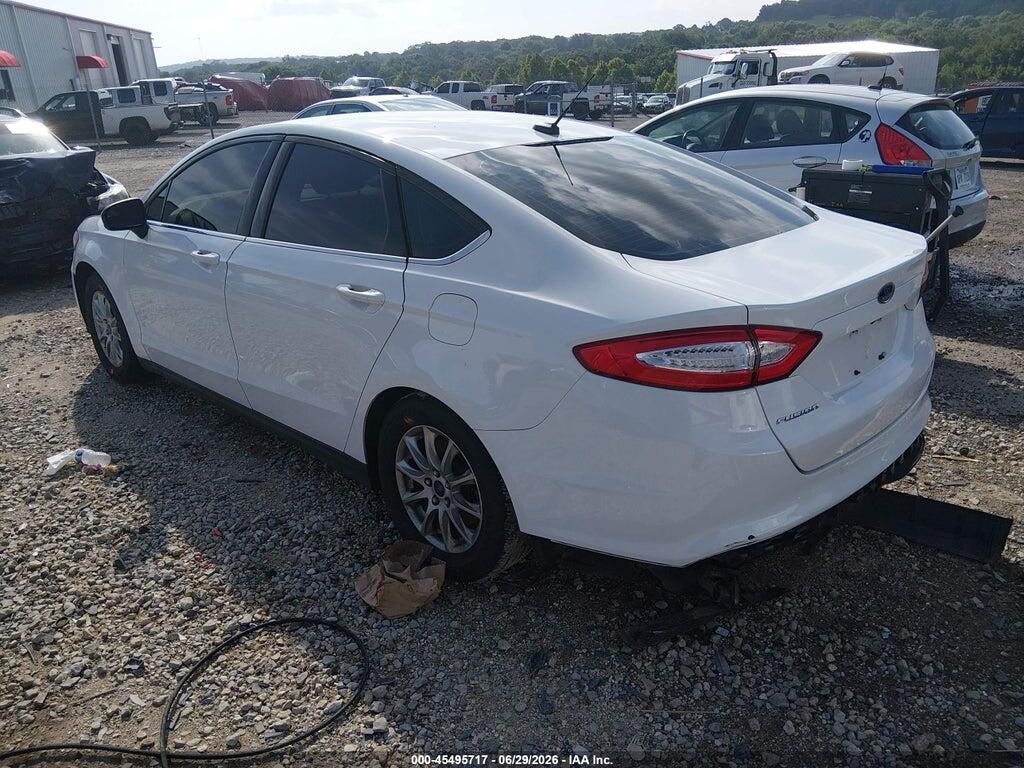 3FA6P0G78GR186475 2016 FORD FUSION photo no. 3