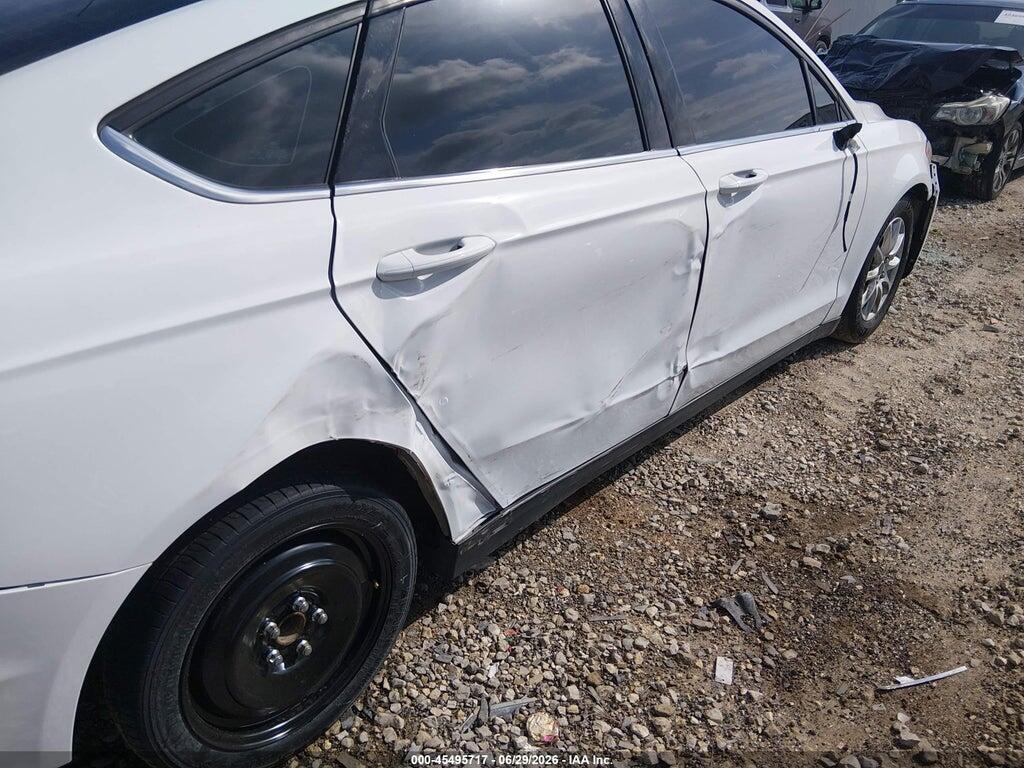3FA6P0G78GR186475 2016 FORD FUSION photo no. 6