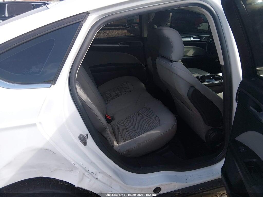 3FA6P0G78GR186475 2016 FORD FUSION photo no. 8