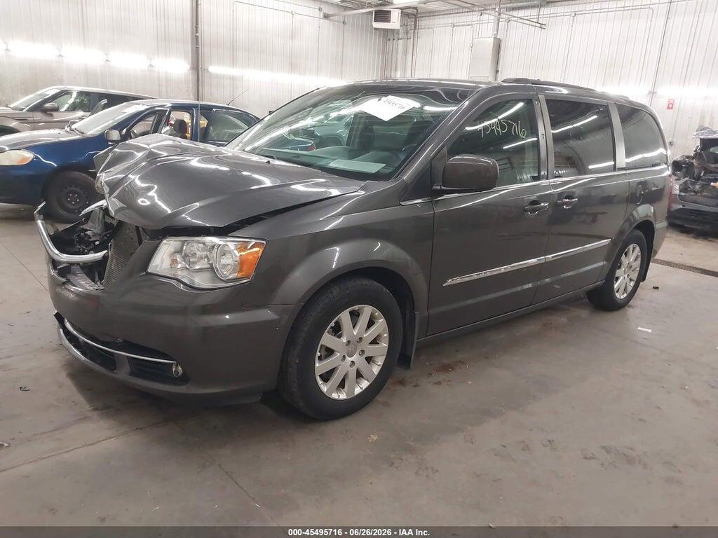 2C4RC1BG4GR288510 2016 CHRYSLER TOWN & COUNTRY photo no. 2