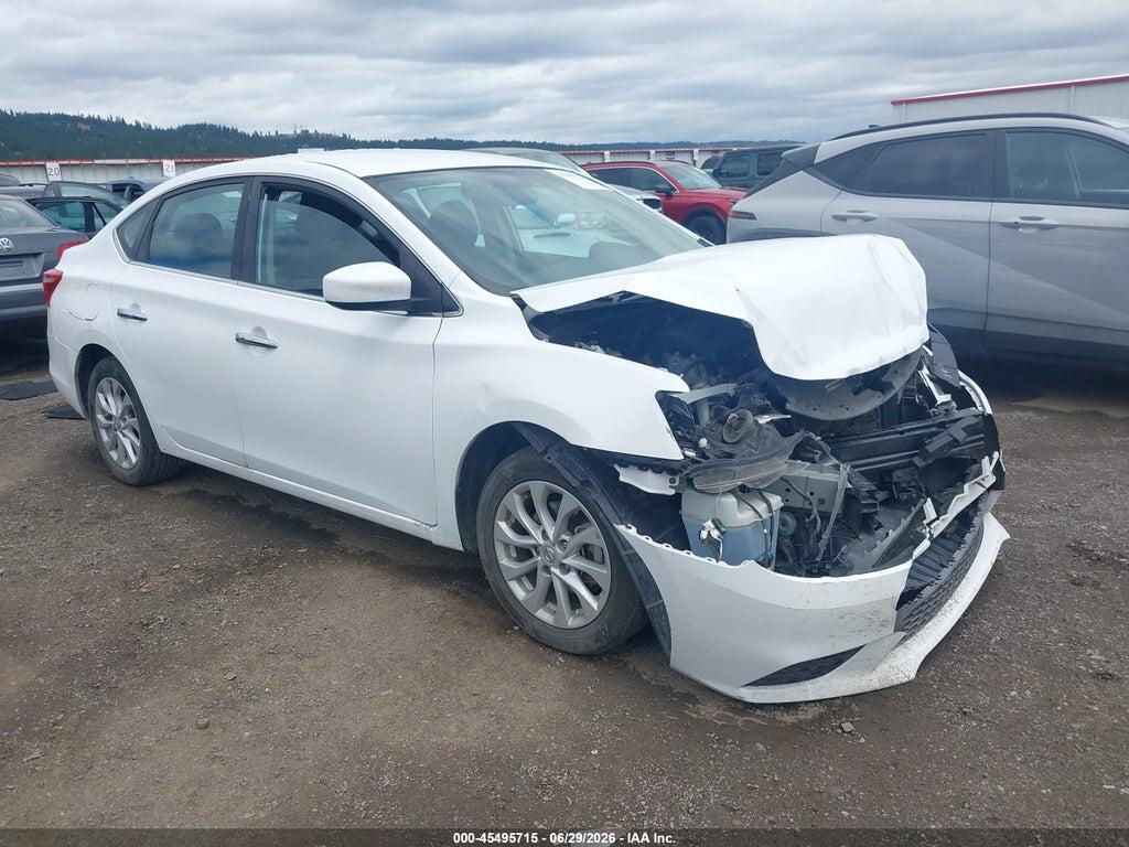 3N1AB7AP1KY279358 2019 NISSAN SENTRA photo no. 1