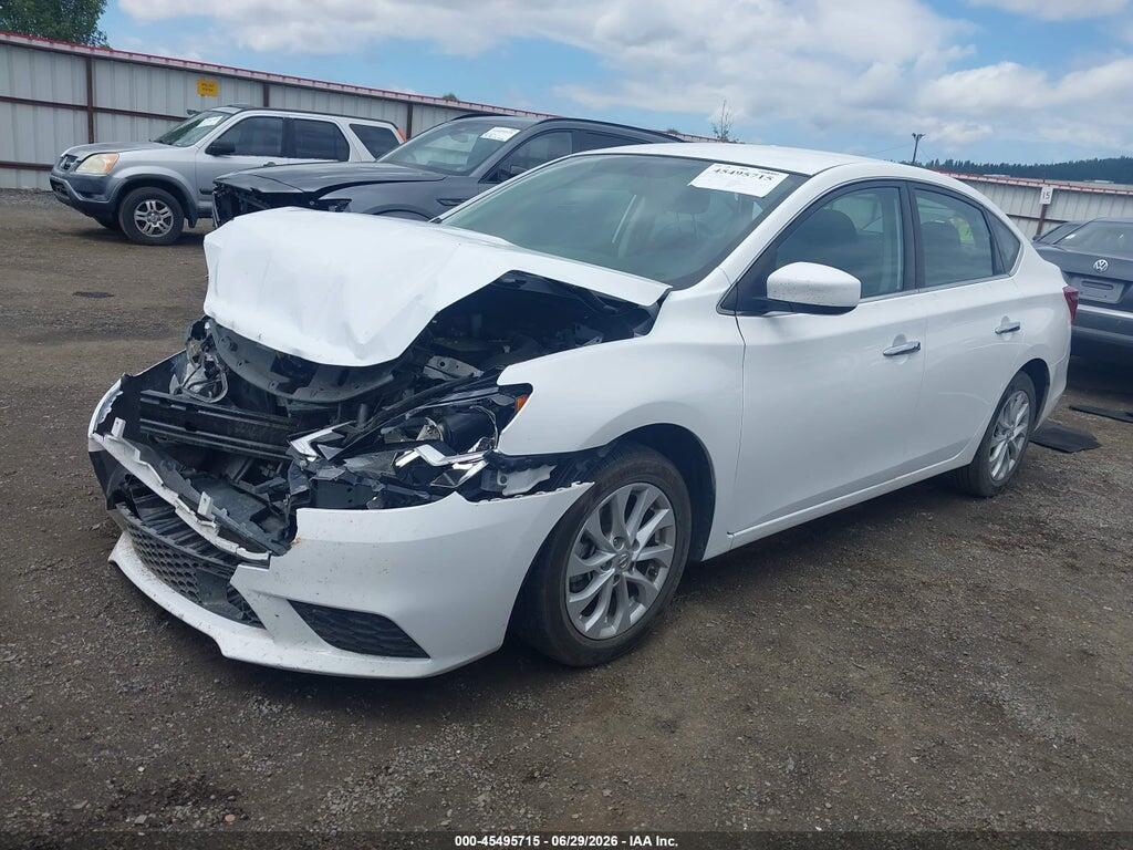 3N1AB7AP1KY279358 2019 NISSAN SENTRA photo no. 2