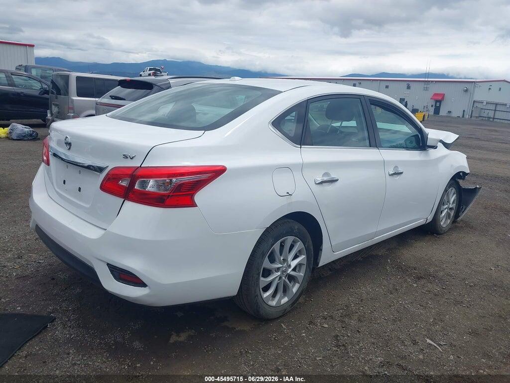 3N1AB7AP1KY279358 2019 NISSAN SENTRA photo no. 4