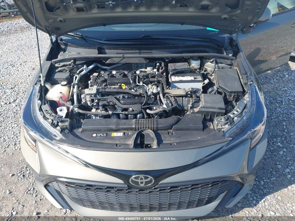 JTNK4RBE2K3041236 2019 TOYOTA COROLLA photo no. 10