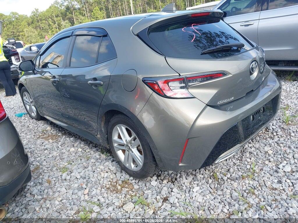 JTNK4RBE2K3041236 2019 TOYOTA COROLLA photo no. 3