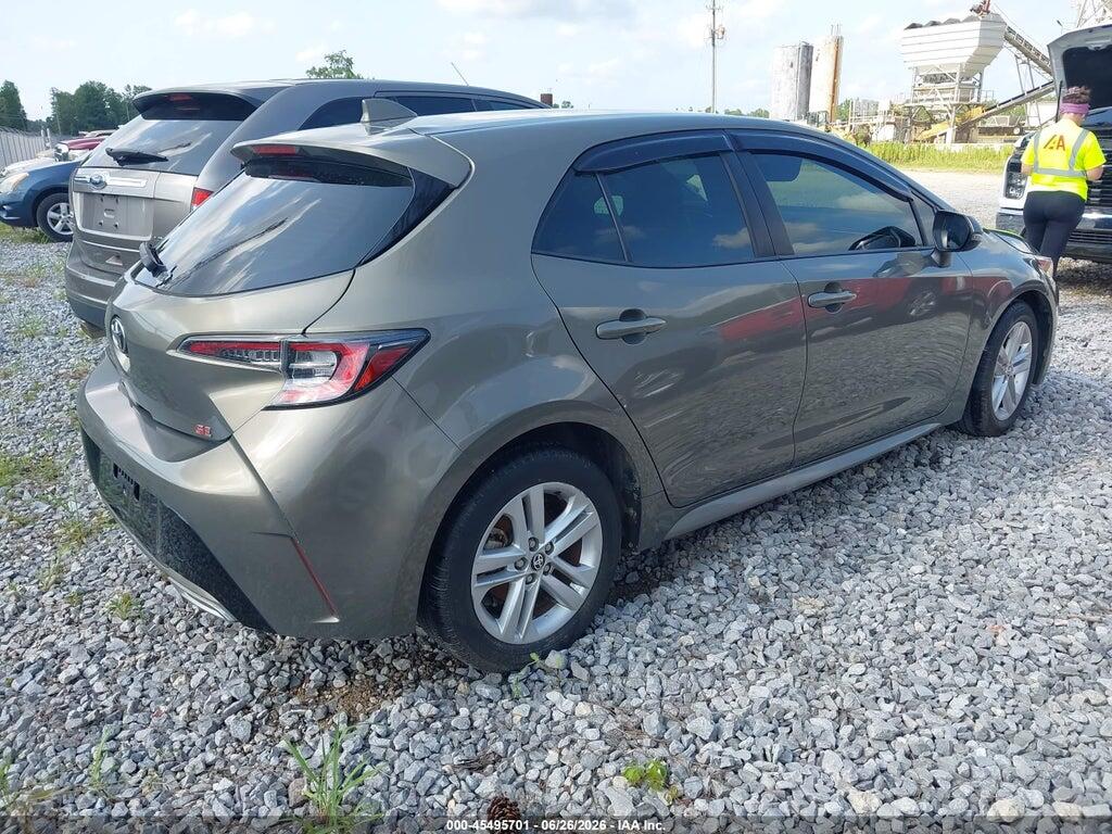 JTNK4RBE2K3041236 2019 TOYOTA COROLLA photo no. 4