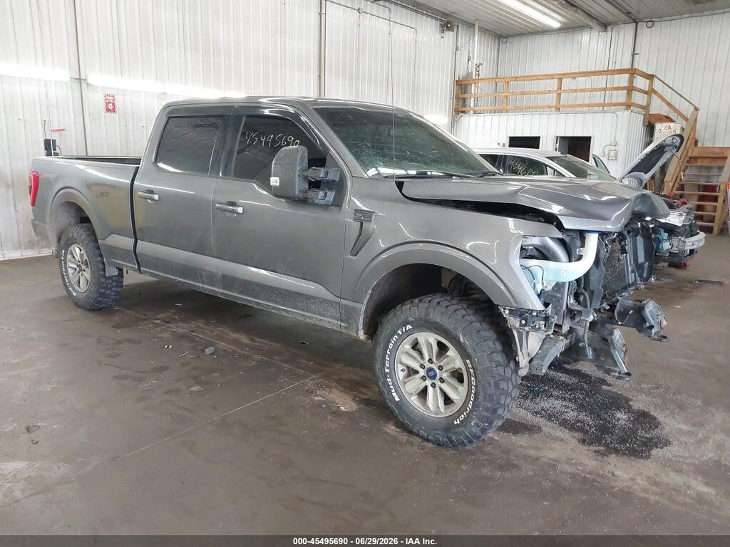 1FTFW1E5XMFB57203 2021 FORD F-150 photo no. 1