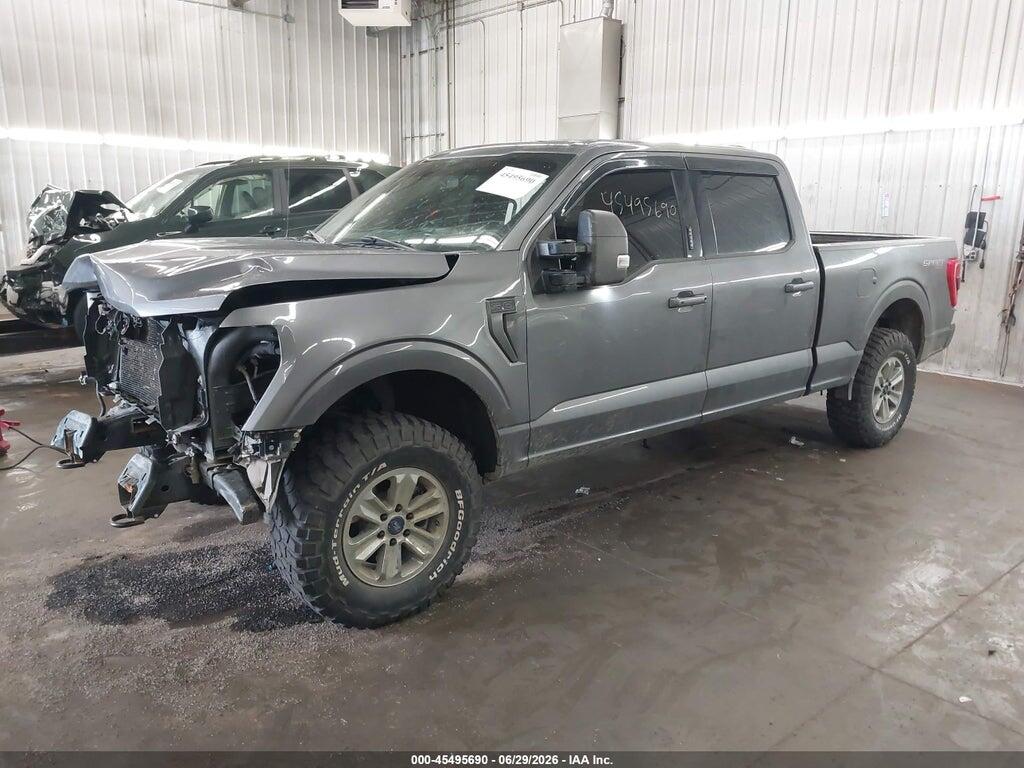 1FTFW1E5XMFB57203 2021 FORD F-150 photo no. 2