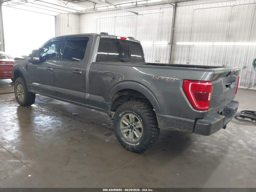 1FTFW1E5XMFB57203 2021 FORD F-150 photo no. 3