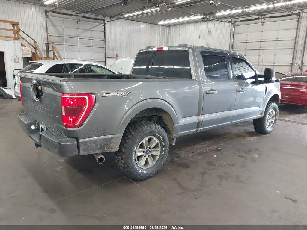 1FTFW1E5XMFB57203 2021 FORD F-150 photo no. 4