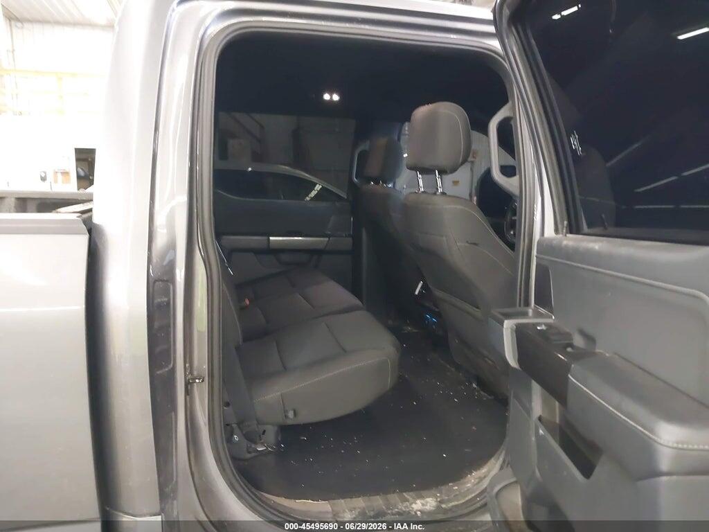 1FTFW1E5XMFB57203 2021 FORD F-150 photo no. 8