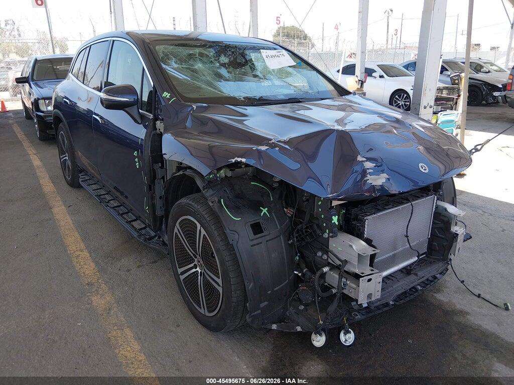 2023 MERCEDES-BENZ EQS 450+ SUV 4JGDM2DB9PA027999